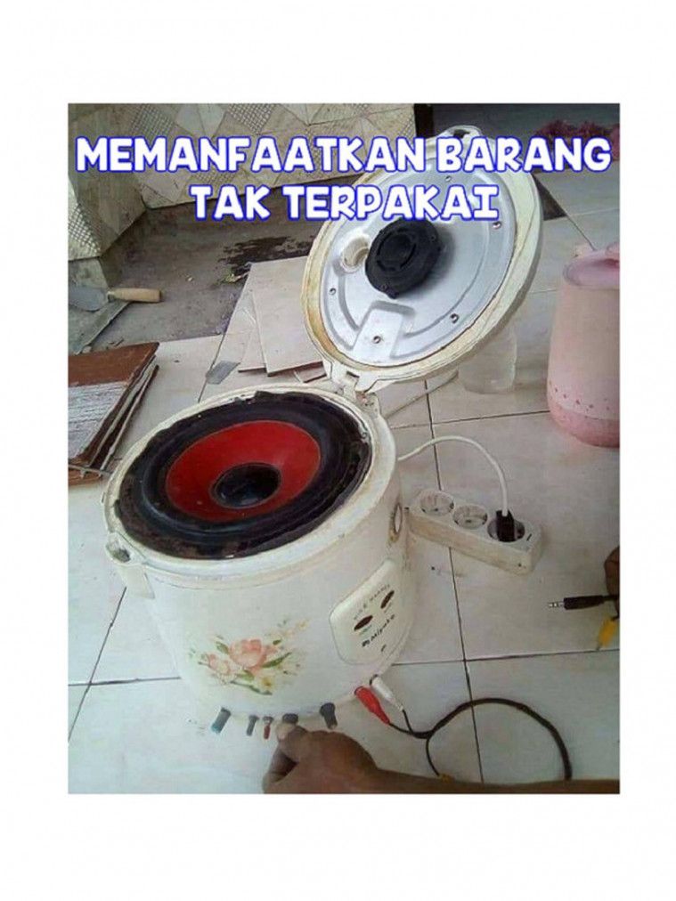 Pemanfaatan Barang Bekas